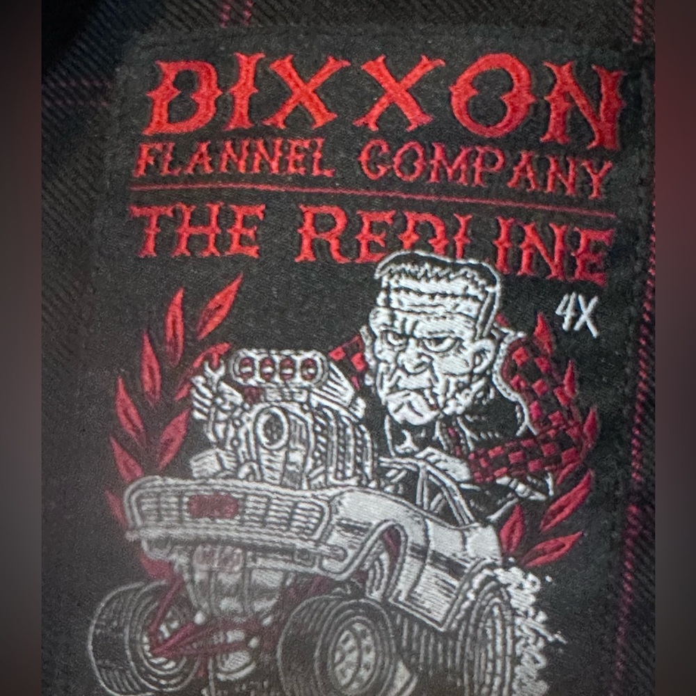 Dixxon The Redline